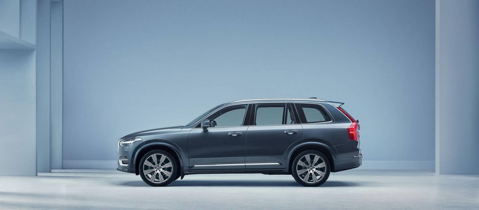 Volvo XC90 mild hybrid